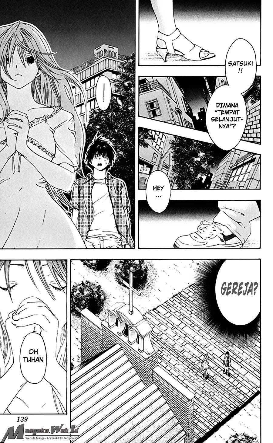 Ichigo 100% Chapter 114 Gambar 14