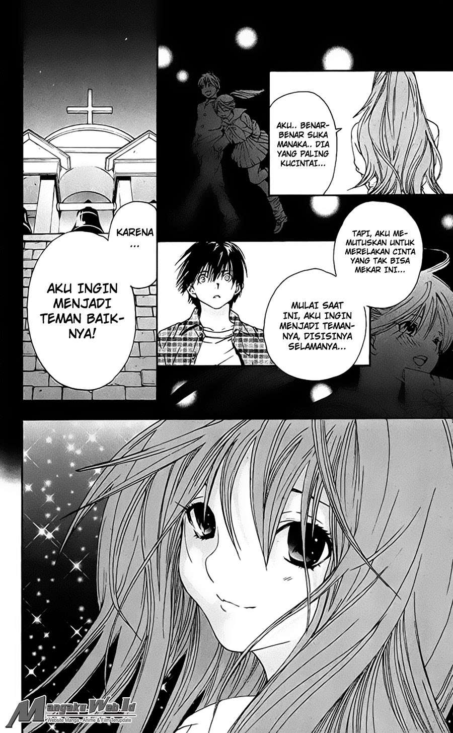 Ichigo 100% Chapter 114 Gambar 15
