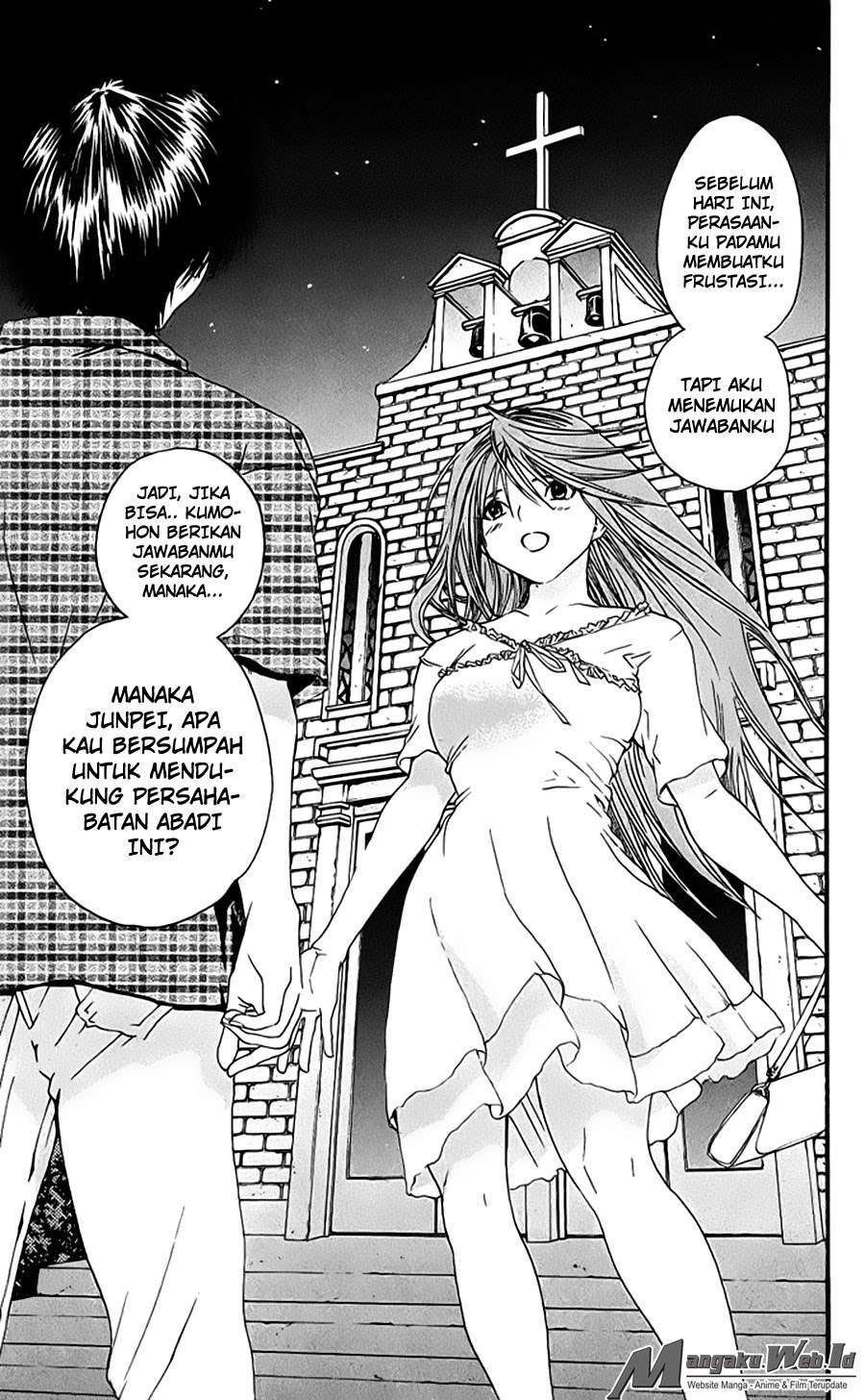 Ichigo 100% Chapter 114 Gambar 16