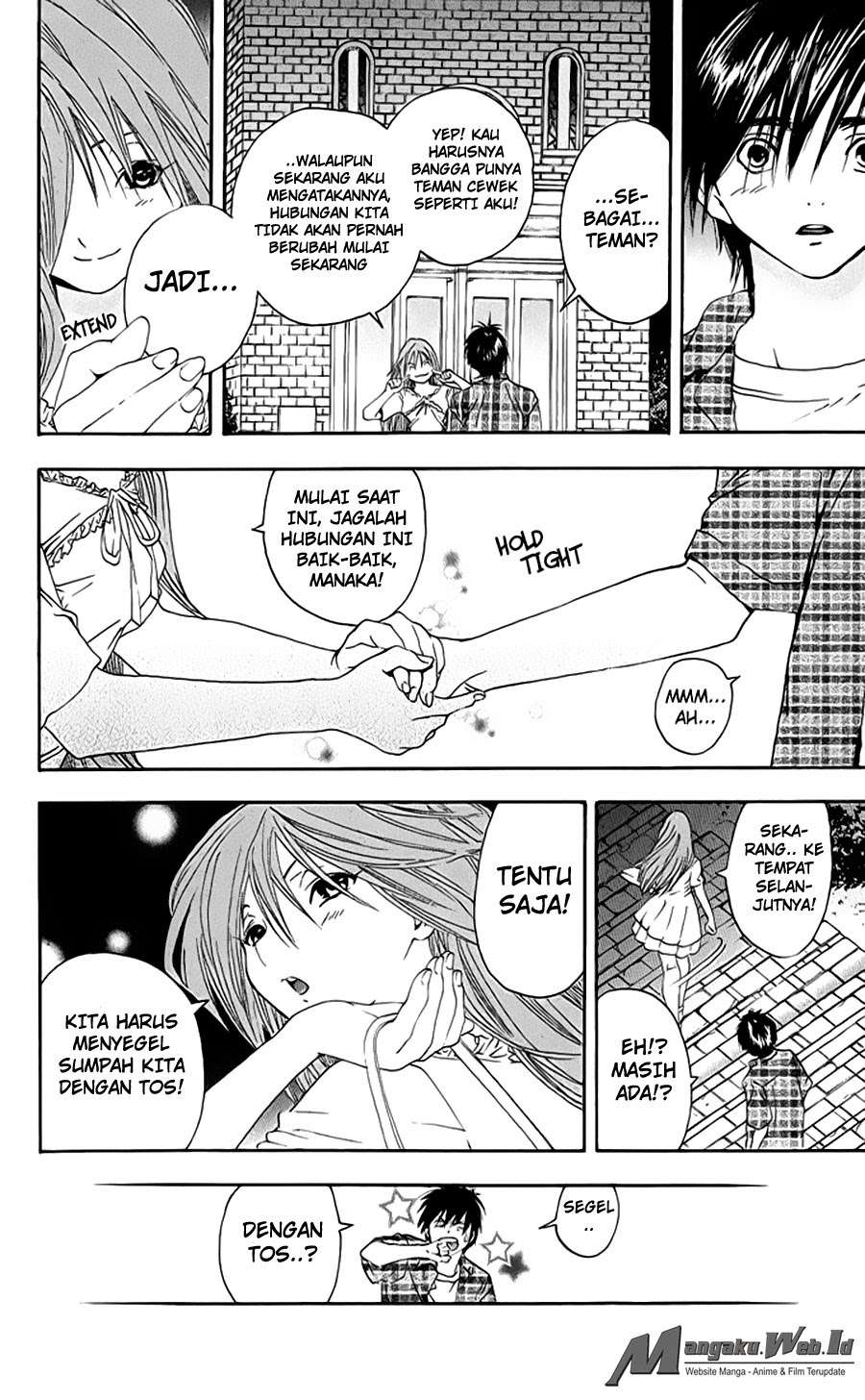 Ichigo 100% Chapter 114 Gambar 17