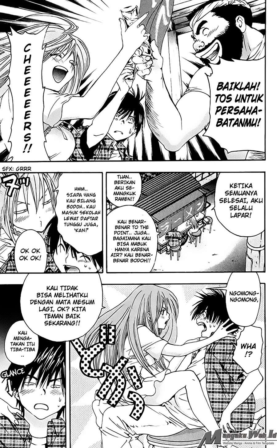 Ichigo 100% Chapter 114 Gambar 18