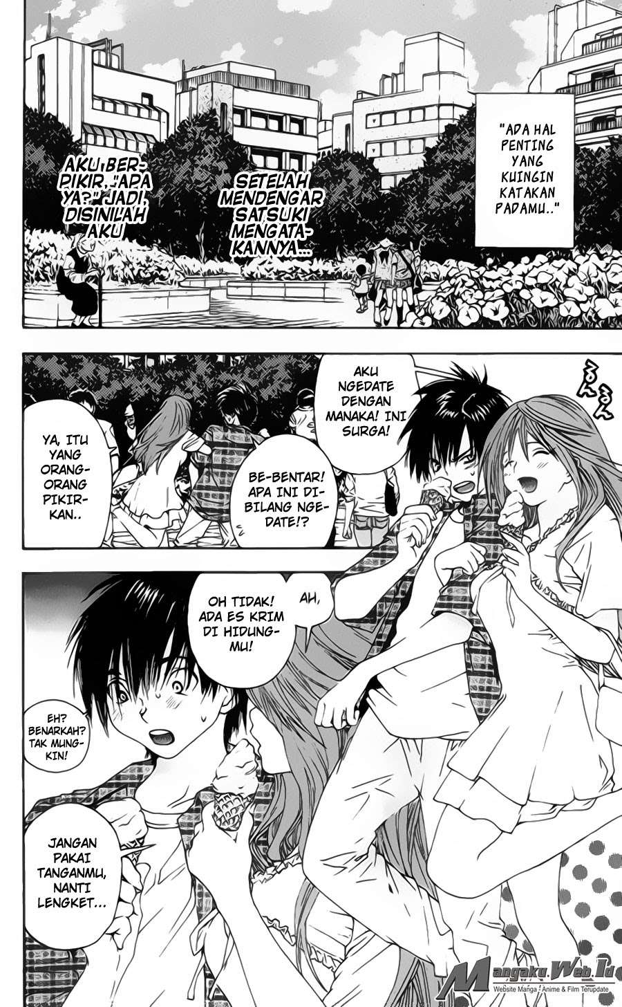 Ichigo 100% Chapter 114 Gambar 3