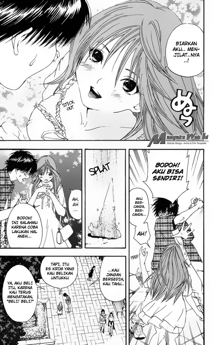 Ichigo 100% Chapter 114 Gambar 4