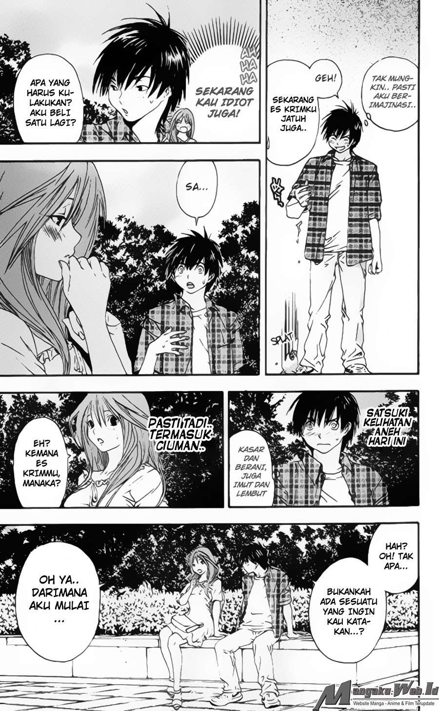 Ichigo 100% Chapter 114 Gambar 6