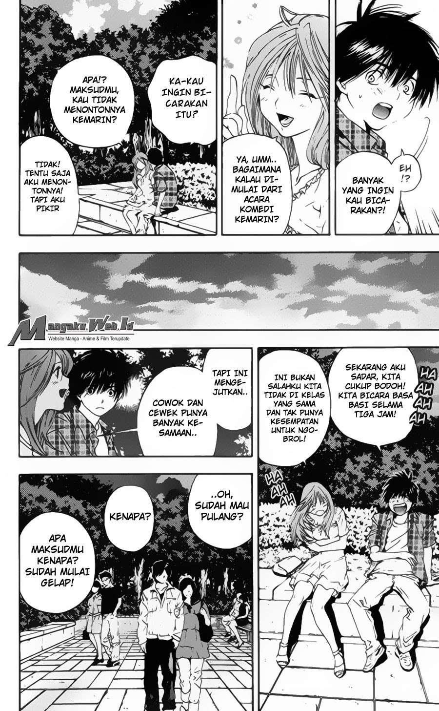 Ichigo 100% Chapter 114 Gambar 7