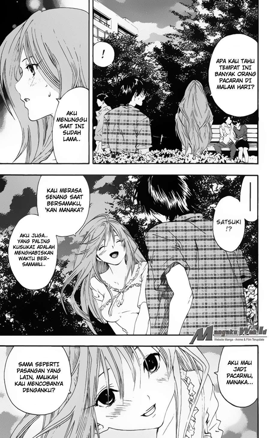Ichigo 100% Chapter 114 Gambar 8