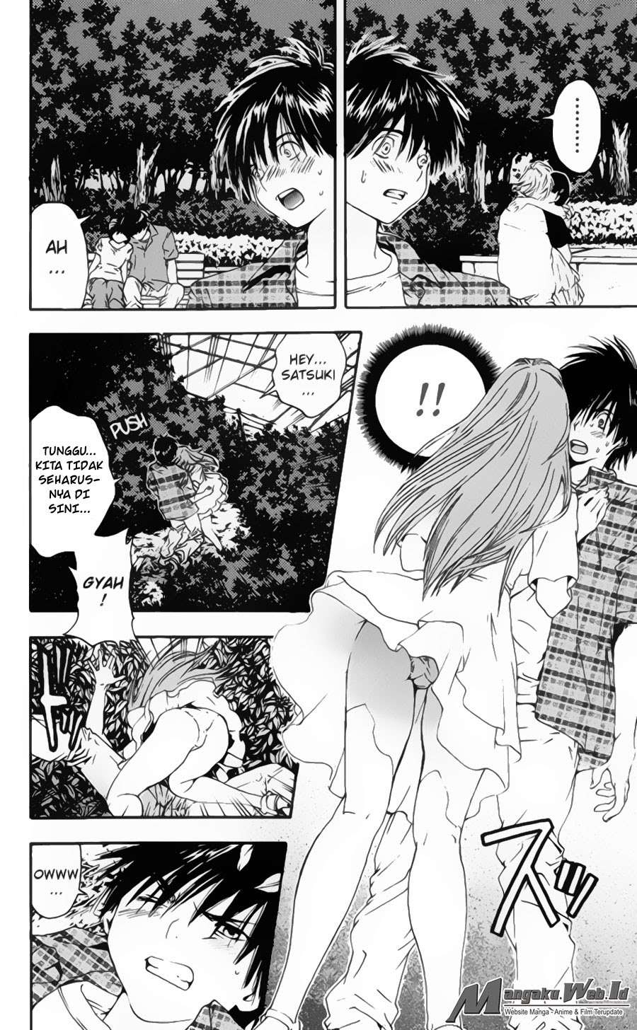 Ichigo 100% Chapter 114 Gambar 9