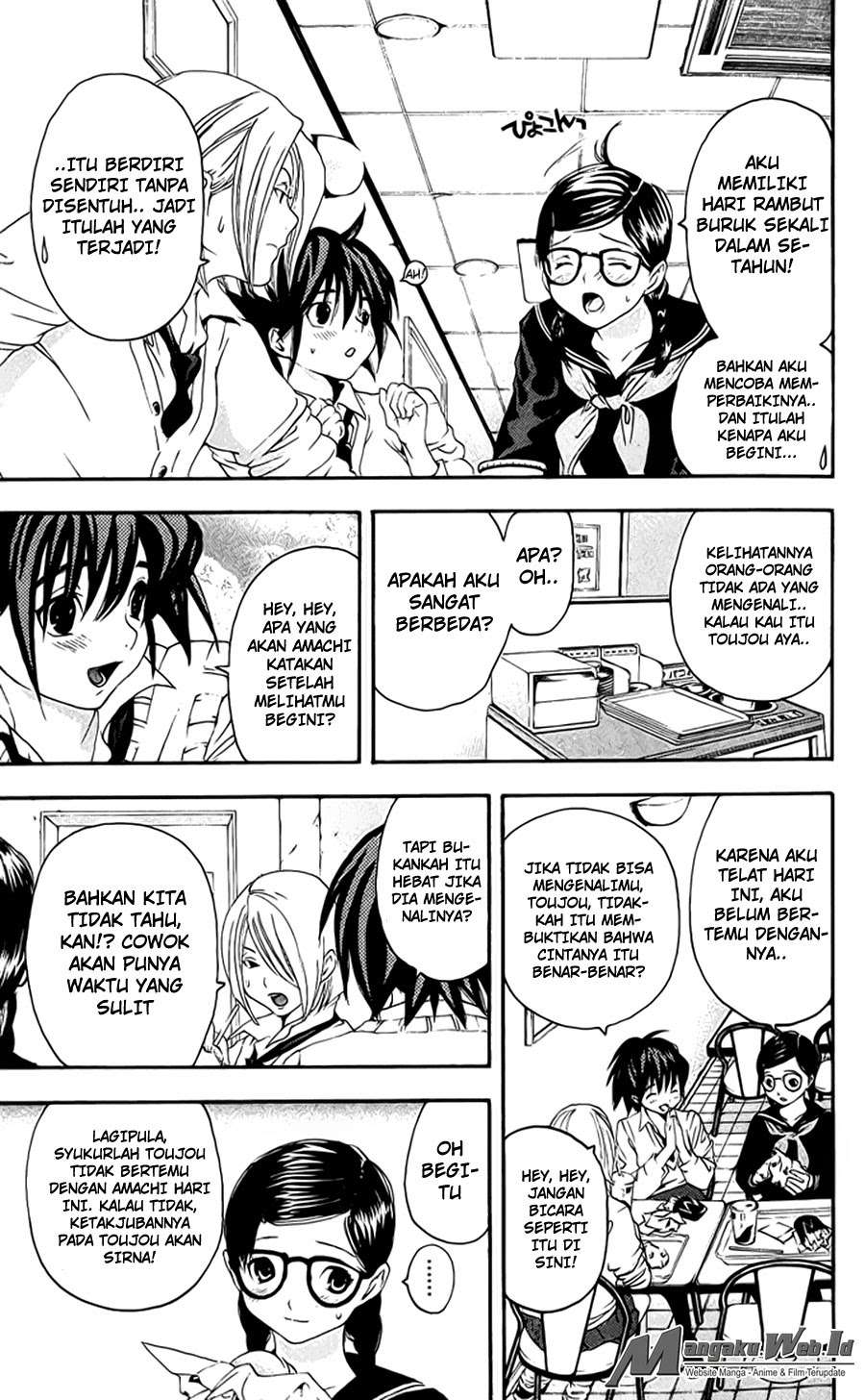 Ichigo 100% Chapter 113 Gambar 10