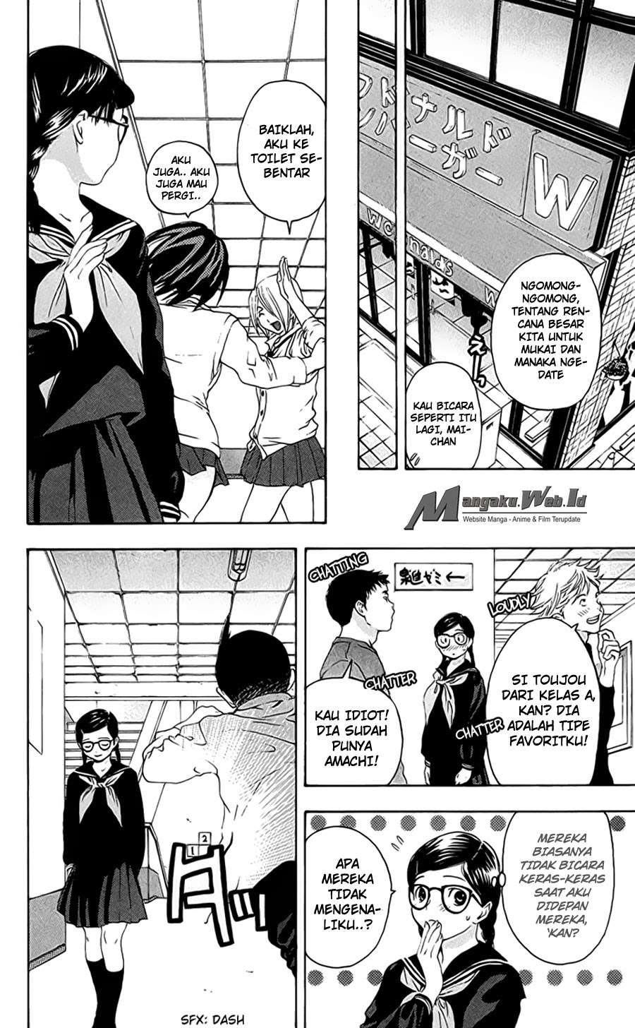 Ichigo 100% Chapter 113 Gambar 11