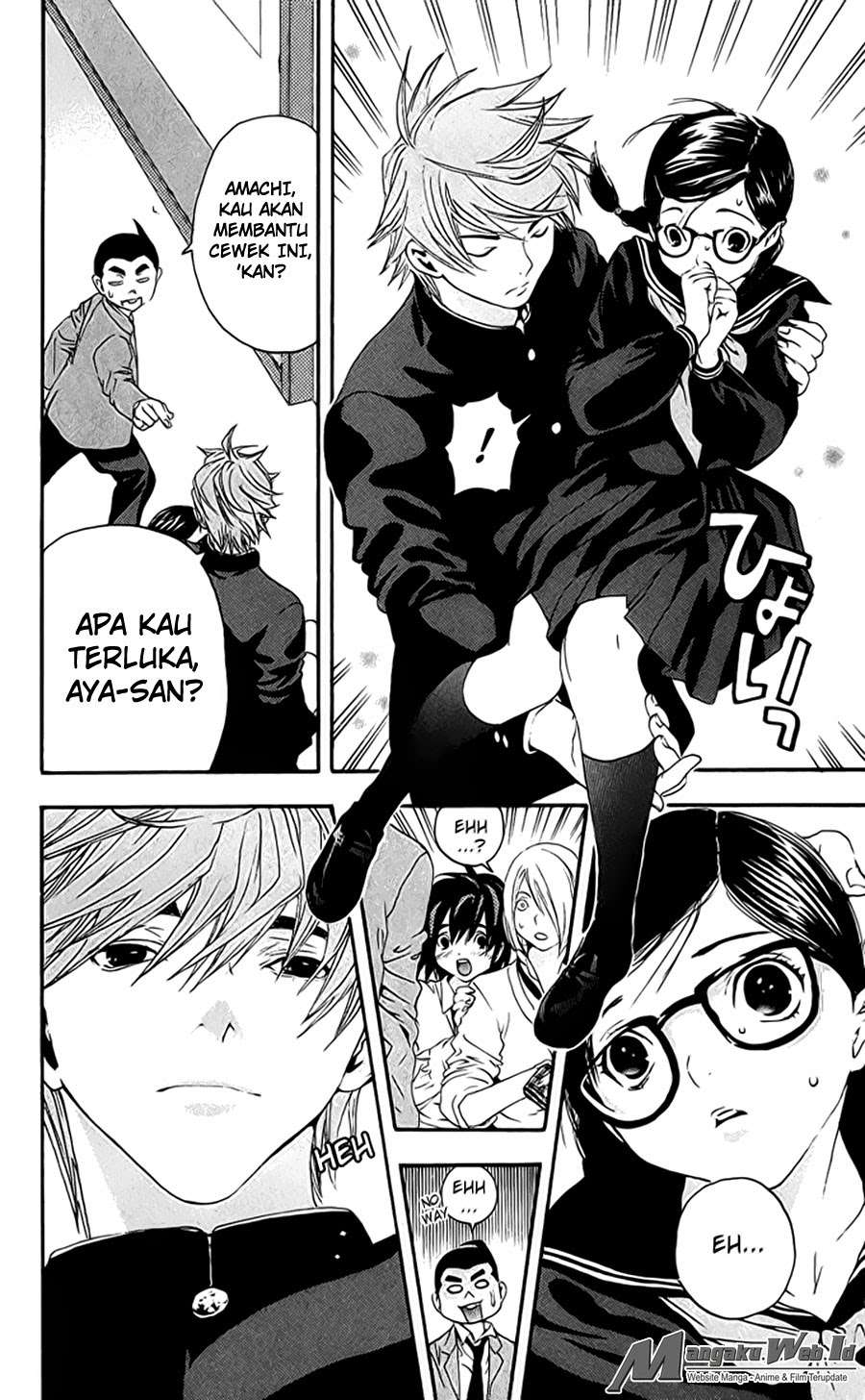 Ichigo 100% Chapter 113 Gambar 13