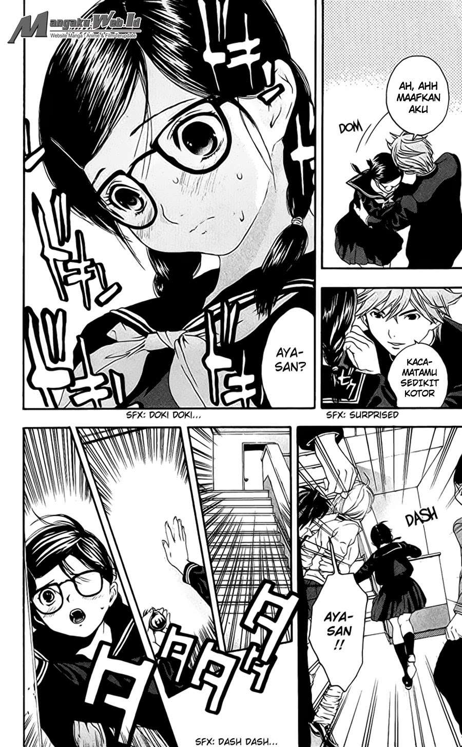 Ichigo 100% Chapter 113 Gambar 15