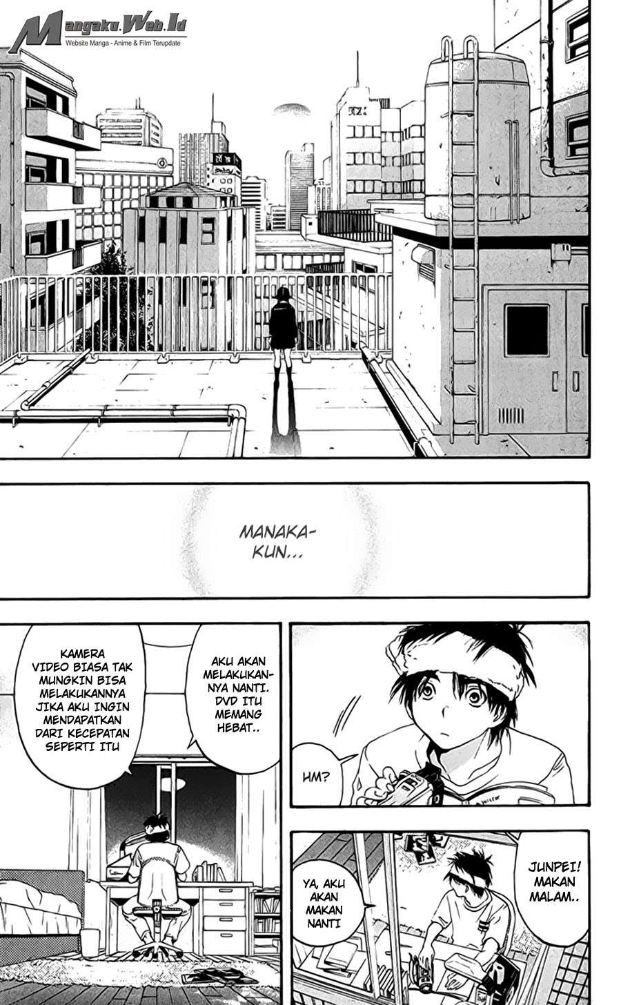 Ichigo 100% Chapter 113 Gambar 16