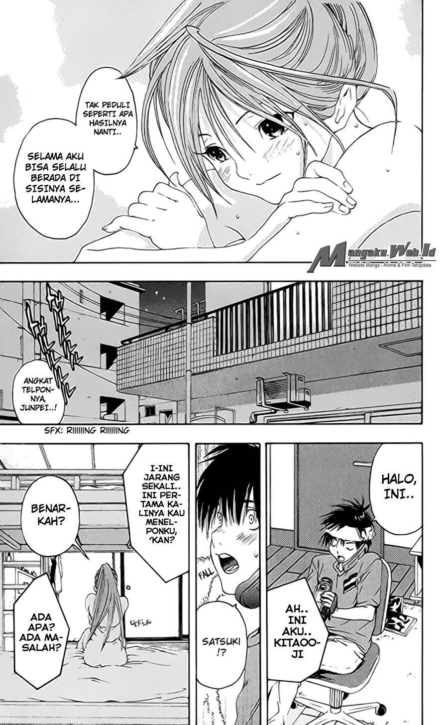 Ichigo 100% Chapter 113 Gambar 18