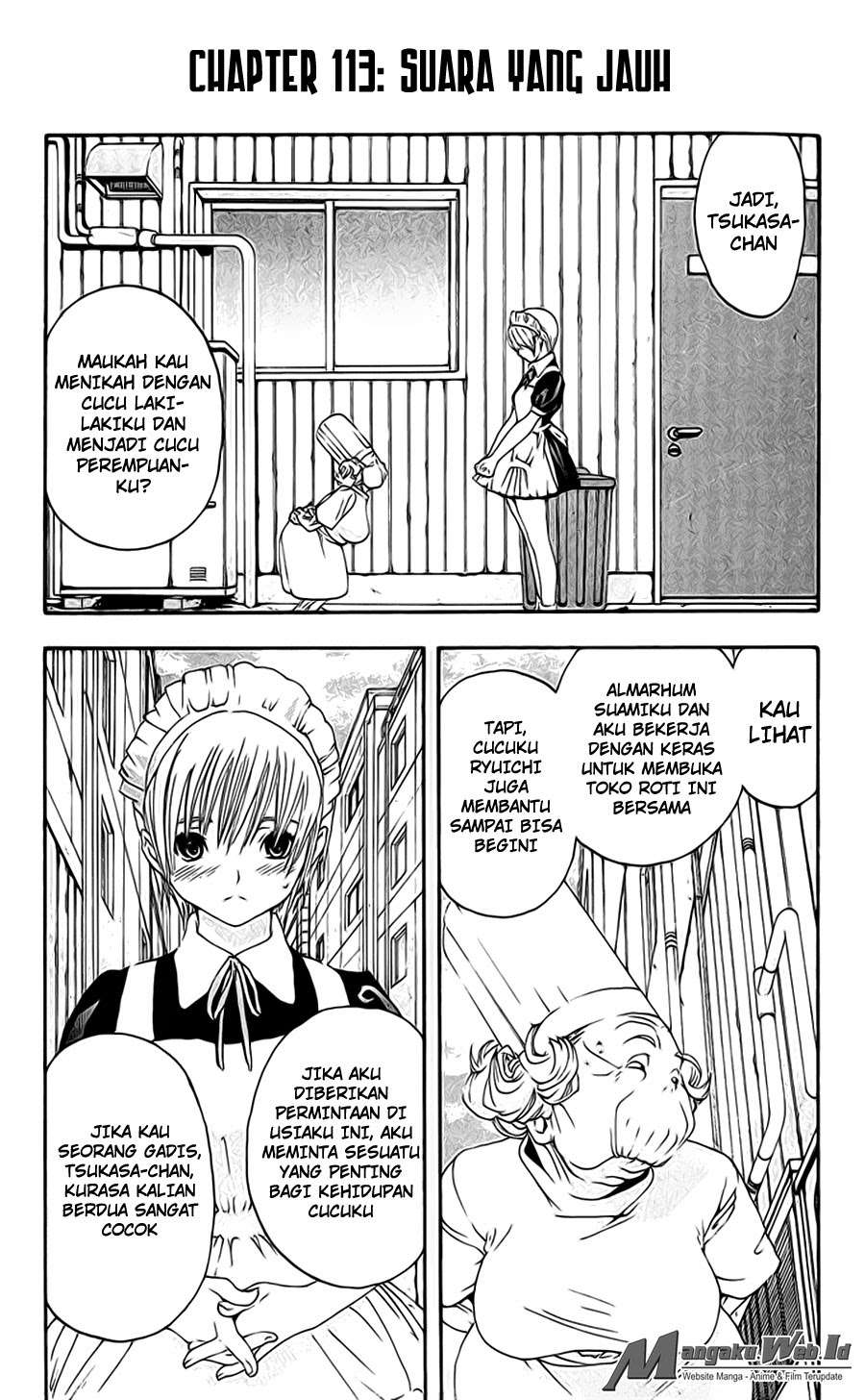 Baca Manga Ichigo 100% Chapter 113 Gambar 2
