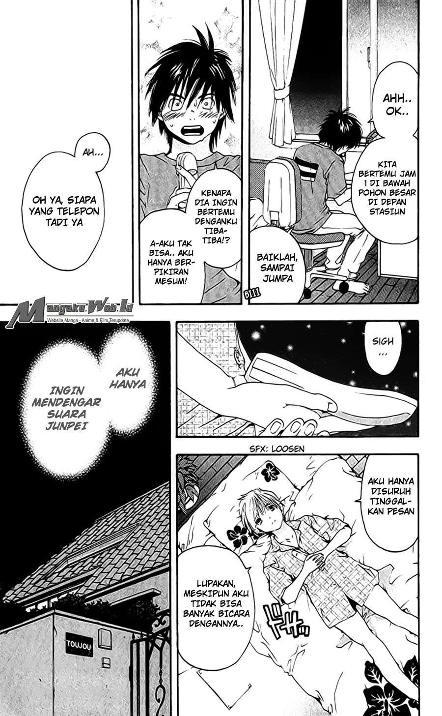 Ichigo 100% Chapter 113 Gambar 20