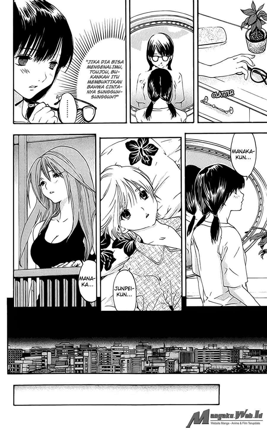 Ichigo 100% Chapter 113 Gambar 21