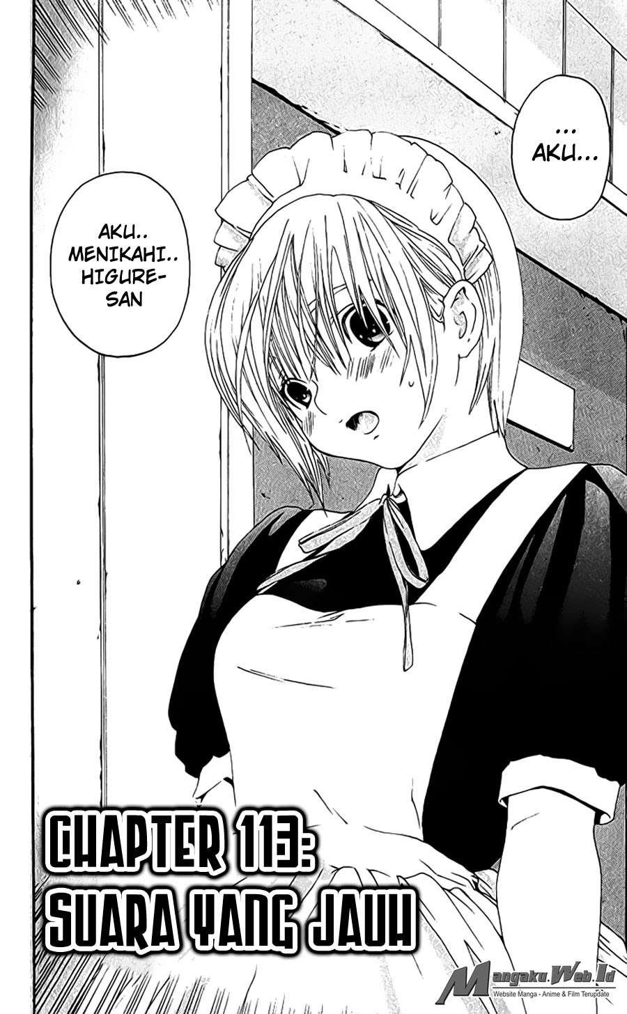 Ichigo 100% Chapter 113 Gambar 3