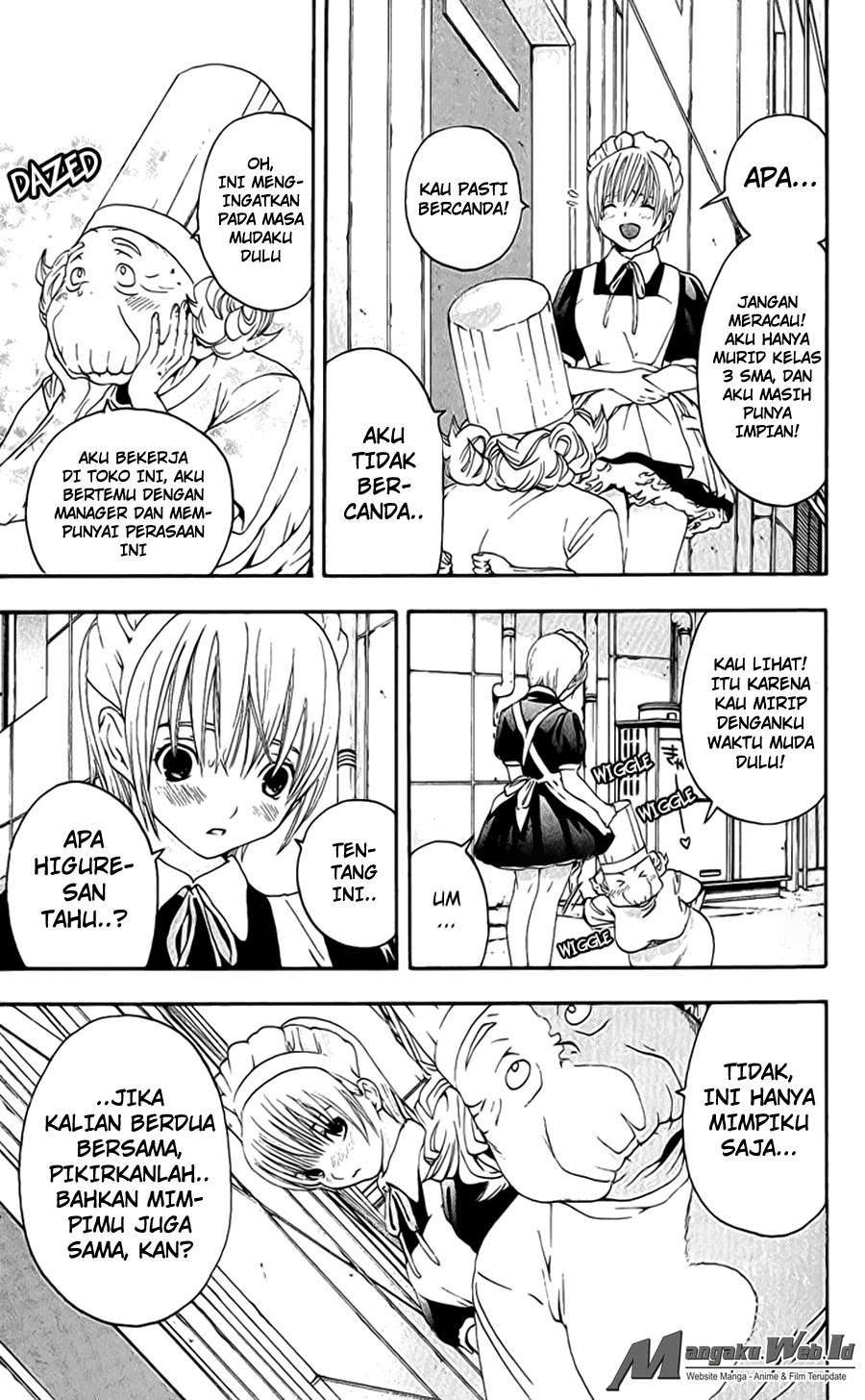 Ichigo 100% Chapter 113 Gambar 4