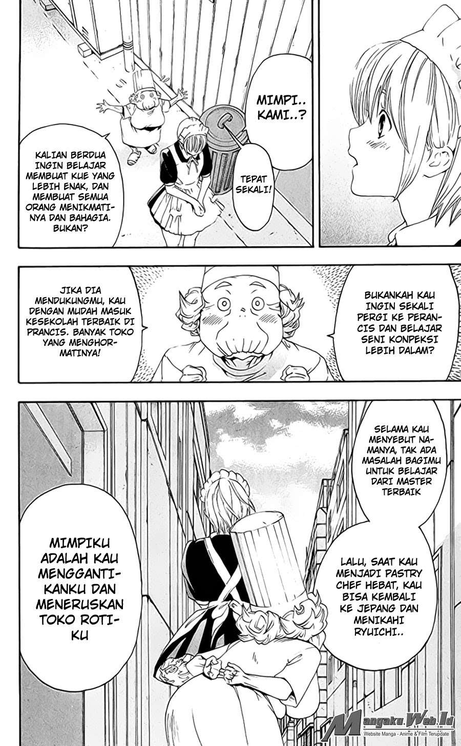 Ichigo 100% Chapter 113 Gambar 5