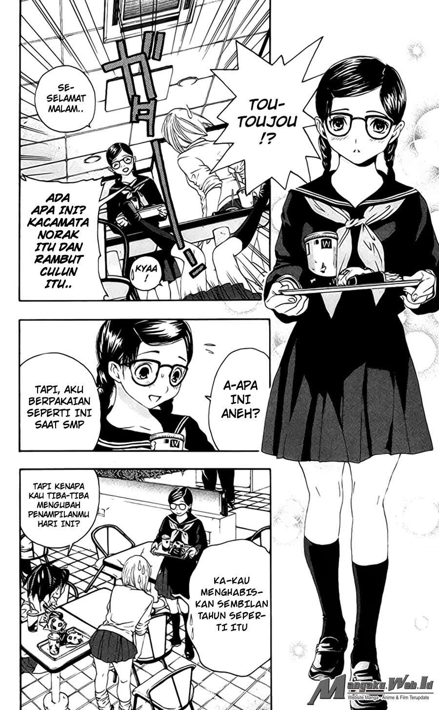 Ichigo 100% Chapter 113 Gambar 9
