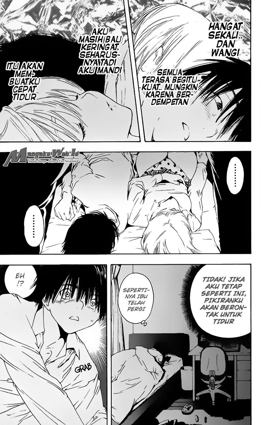 Ichigo 100% Chapter 112 Gambar 10