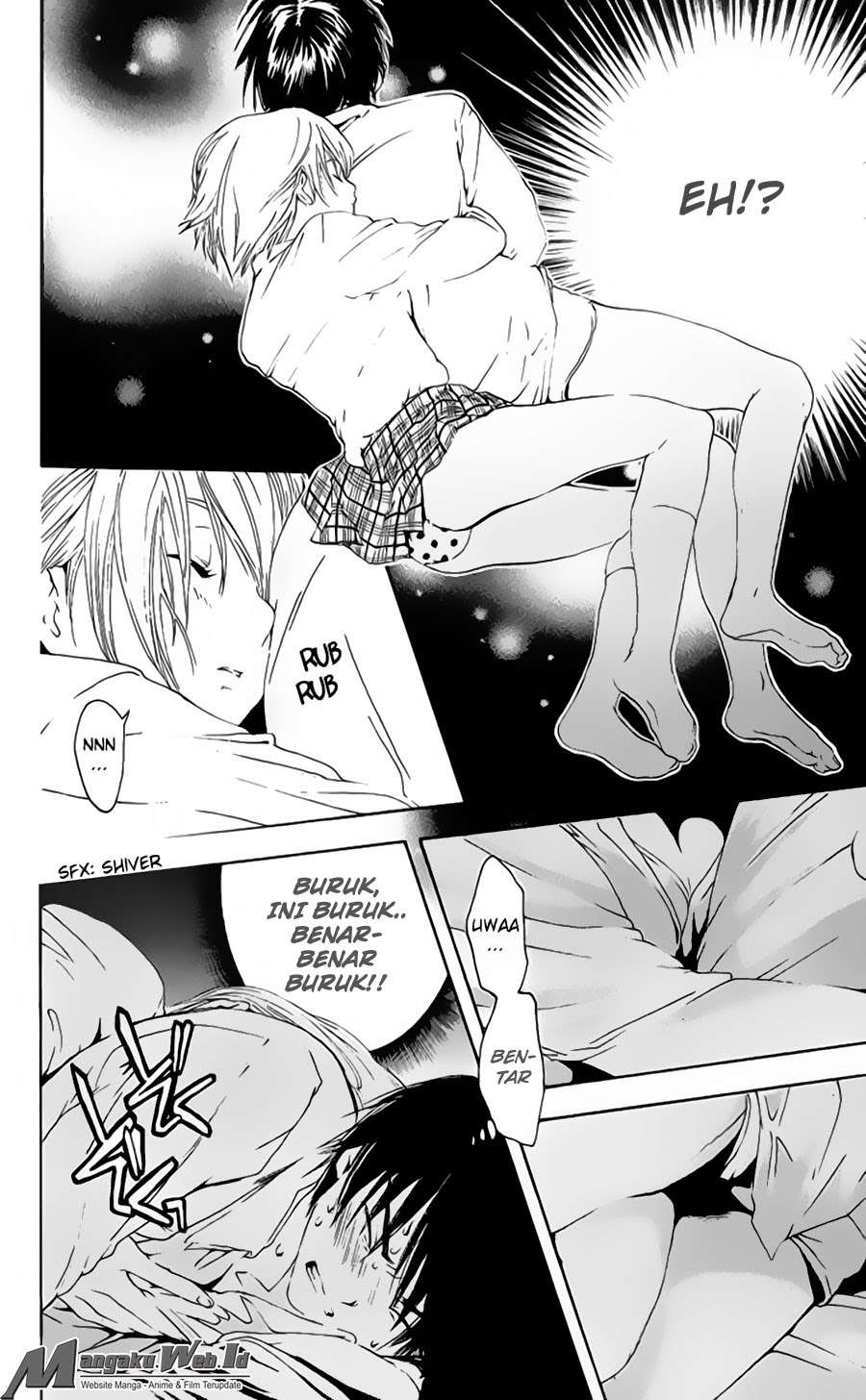 Ichigo 100% Chapter 112 Gambar 11