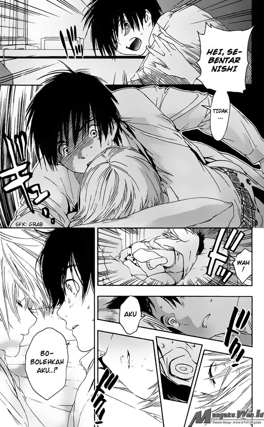 Ichigo 100% Chapter 112 Gambar 12