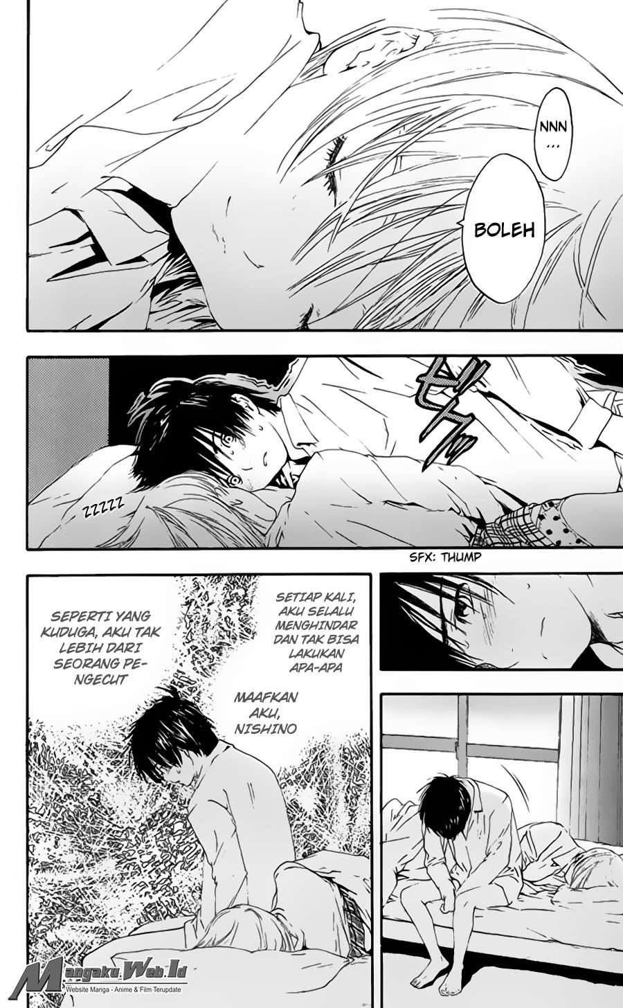 Ichigo 100% Chapter 112 Gambar 13