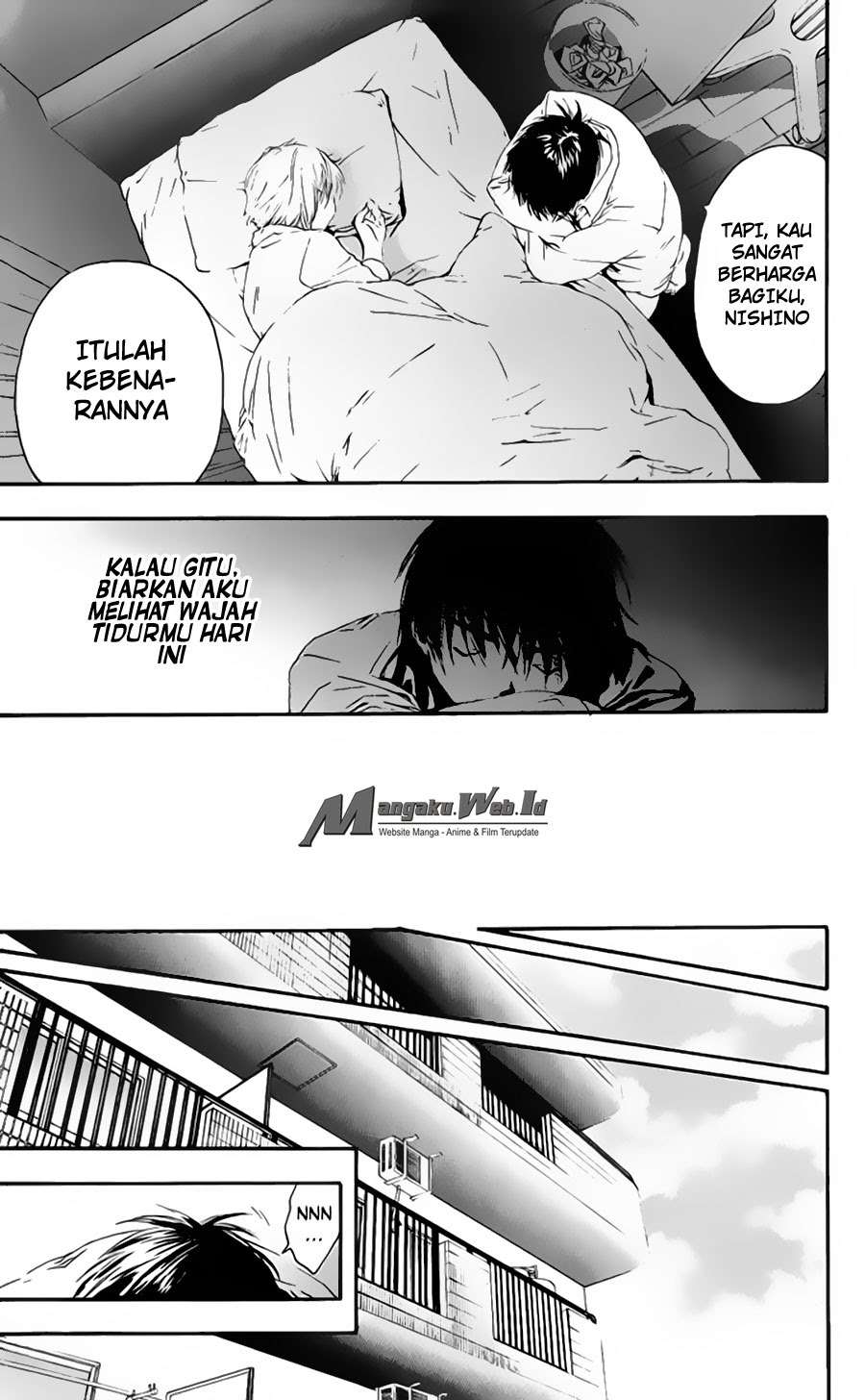 Ichigo 100% Chapter 112 Gambar 14