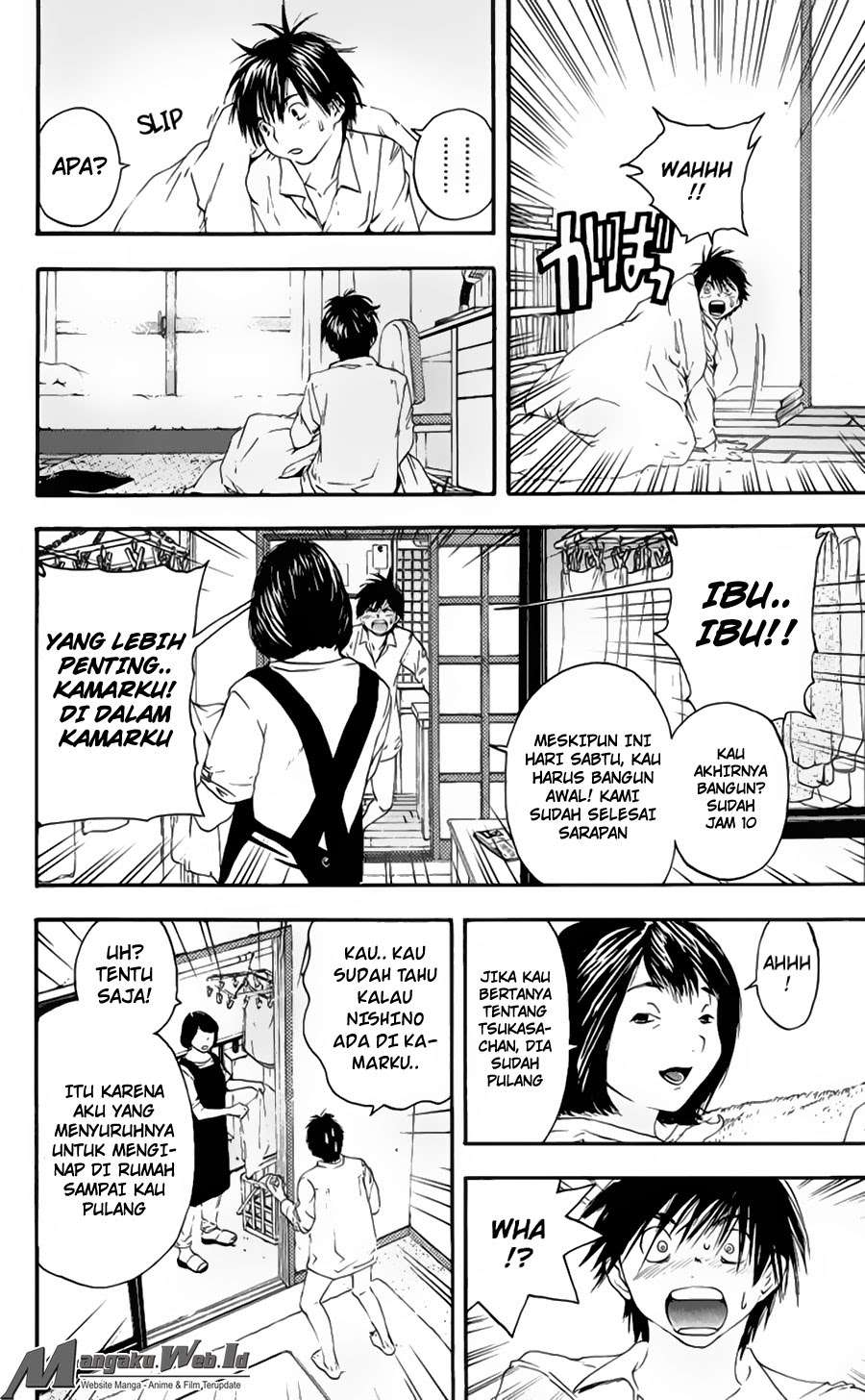 Ichigo 100% Chapter 112 Gambar 15