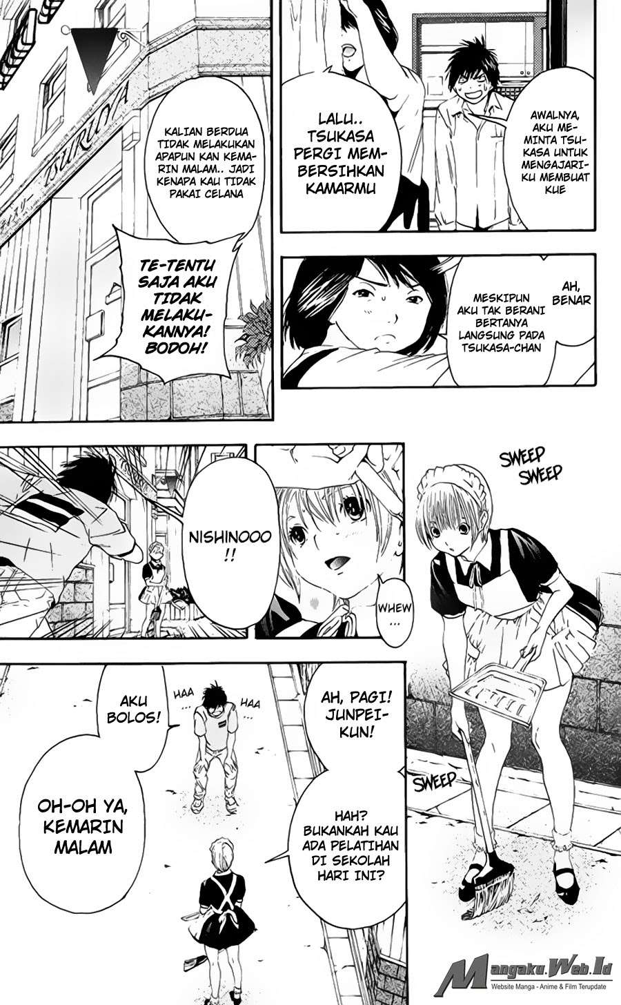 Ichigo 100% Chapter 112 Gambar 16