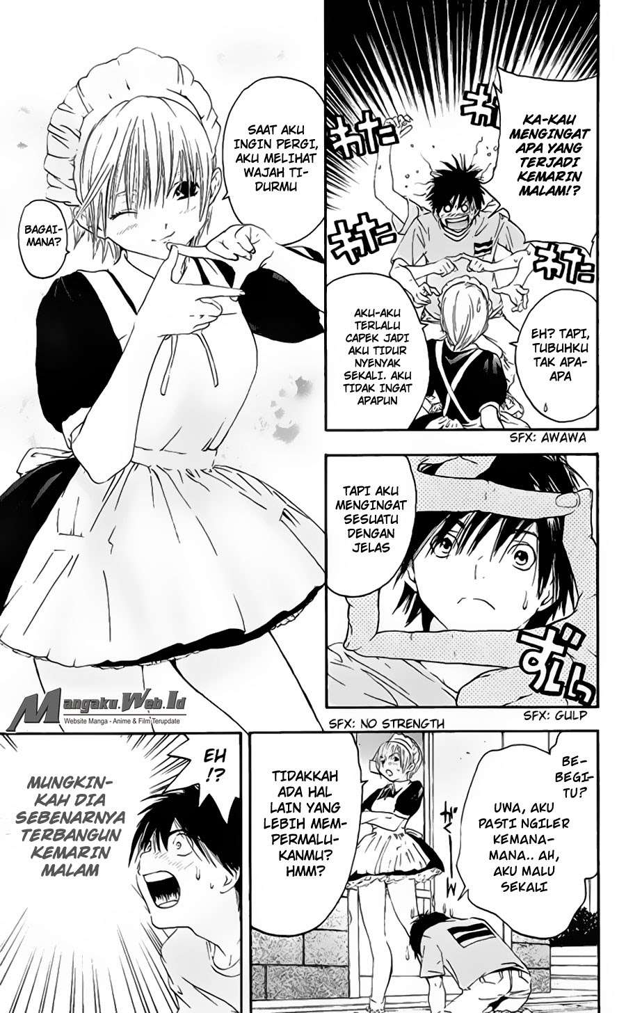 Ichigo 100% Chapter 112 Gambar 18
