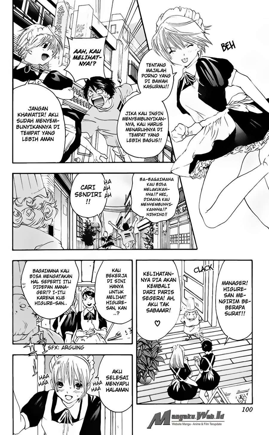 Ichigo 100% Chapter 112 Gambar 19