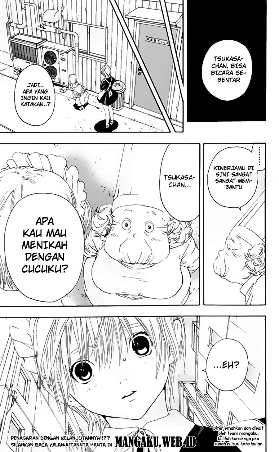 Ichigo 100% Chapter 112 Gambar 20