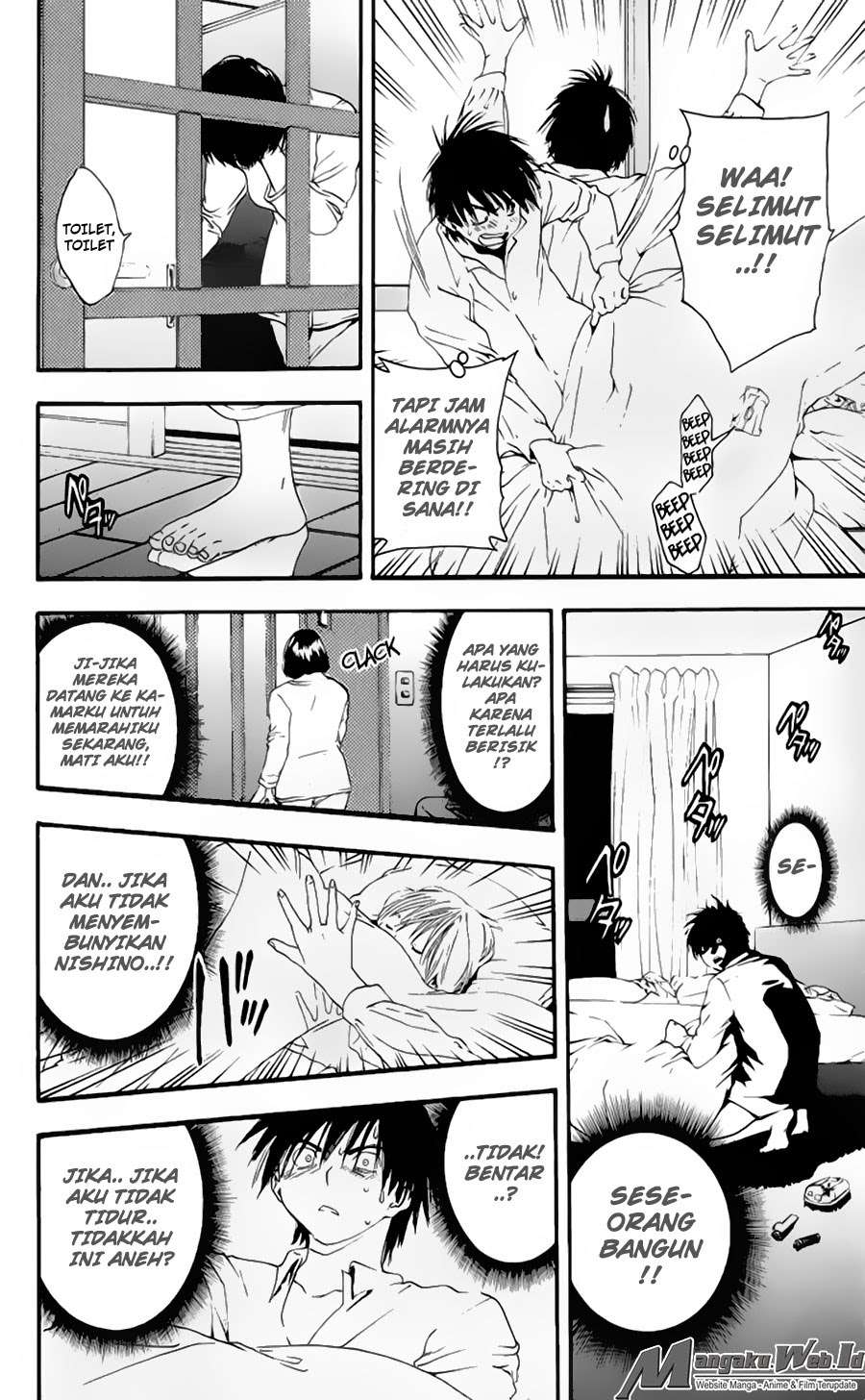 Ichigo 100% Chapter 112 Gambar 7