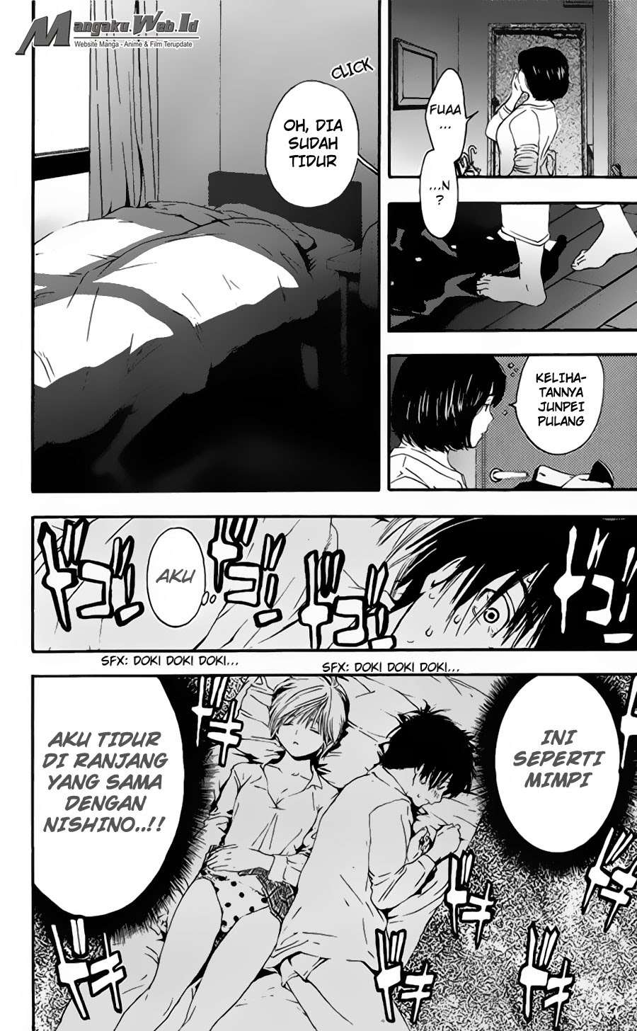 Ichigo 100% Chapter 112 Gambar 9