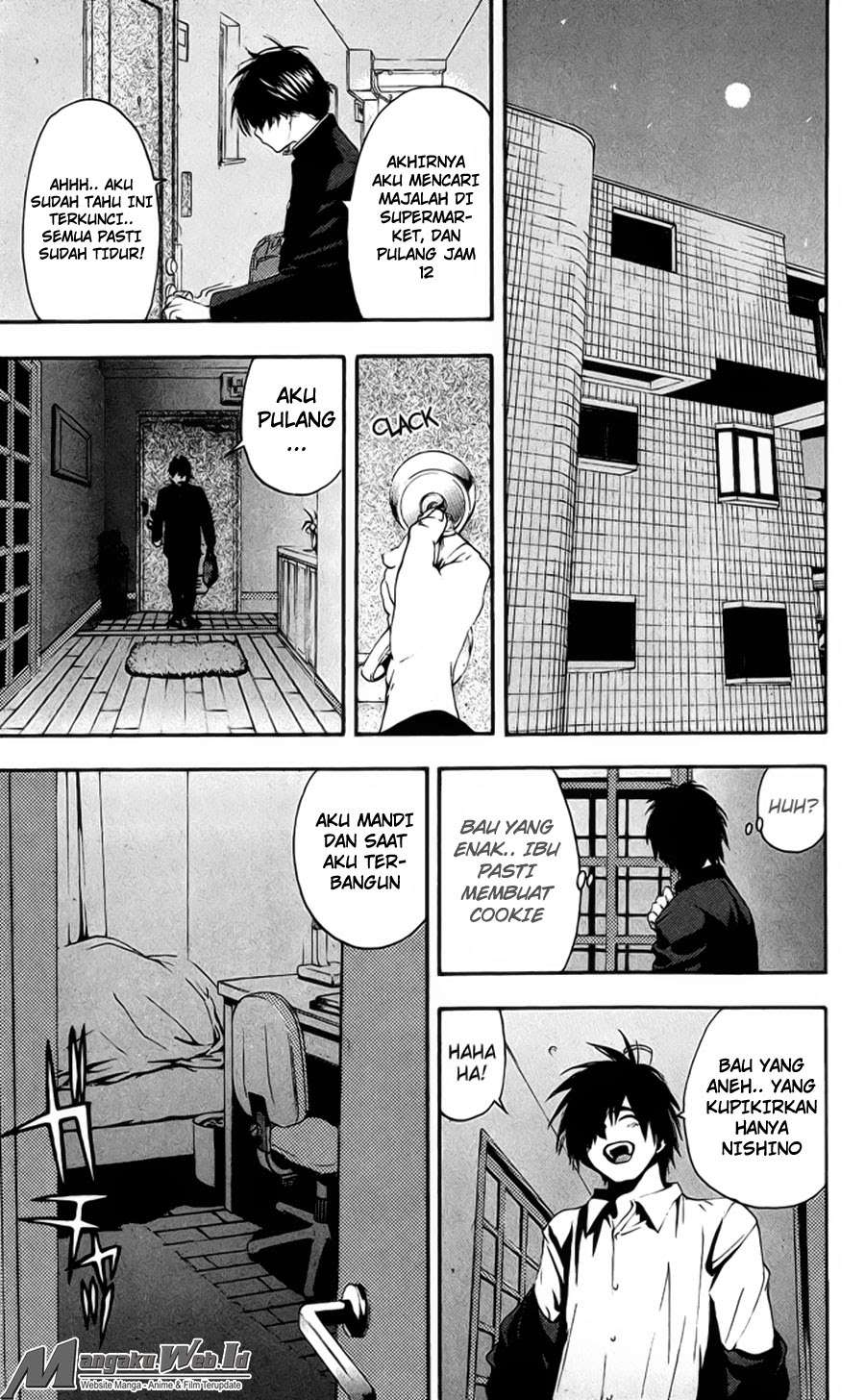 Ichigo 100% Chapter 111 Gambar 14