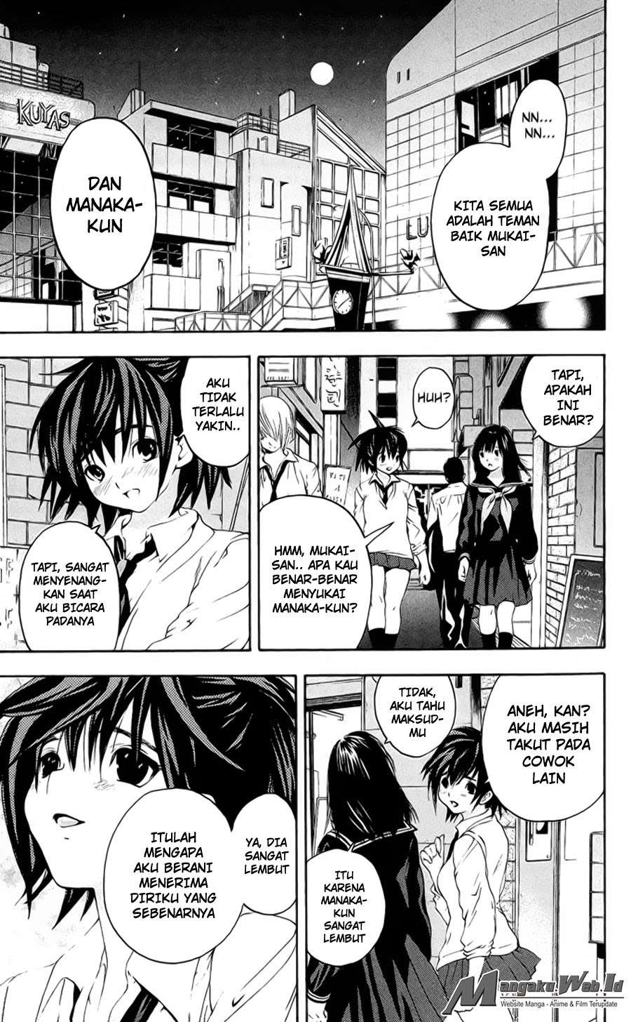 Ichigo 100% Chapter 111 Gambar 4