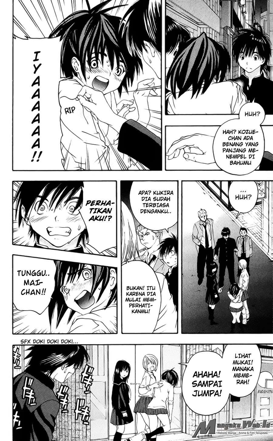 Ichigo 100% Chapter 111 Gambar 7