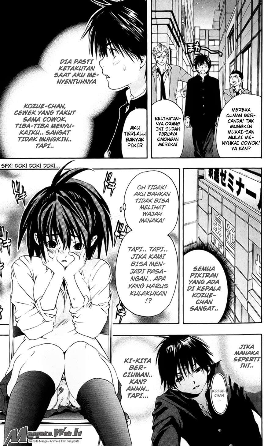 Ichigo 100% Chapter 111 Gambar 8