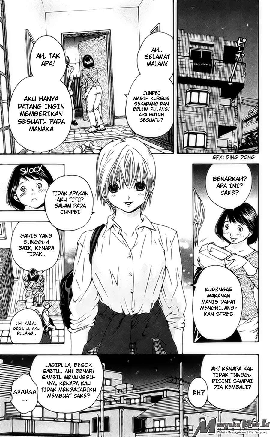 Ichigo 100% Chapter 110 Gambar 17