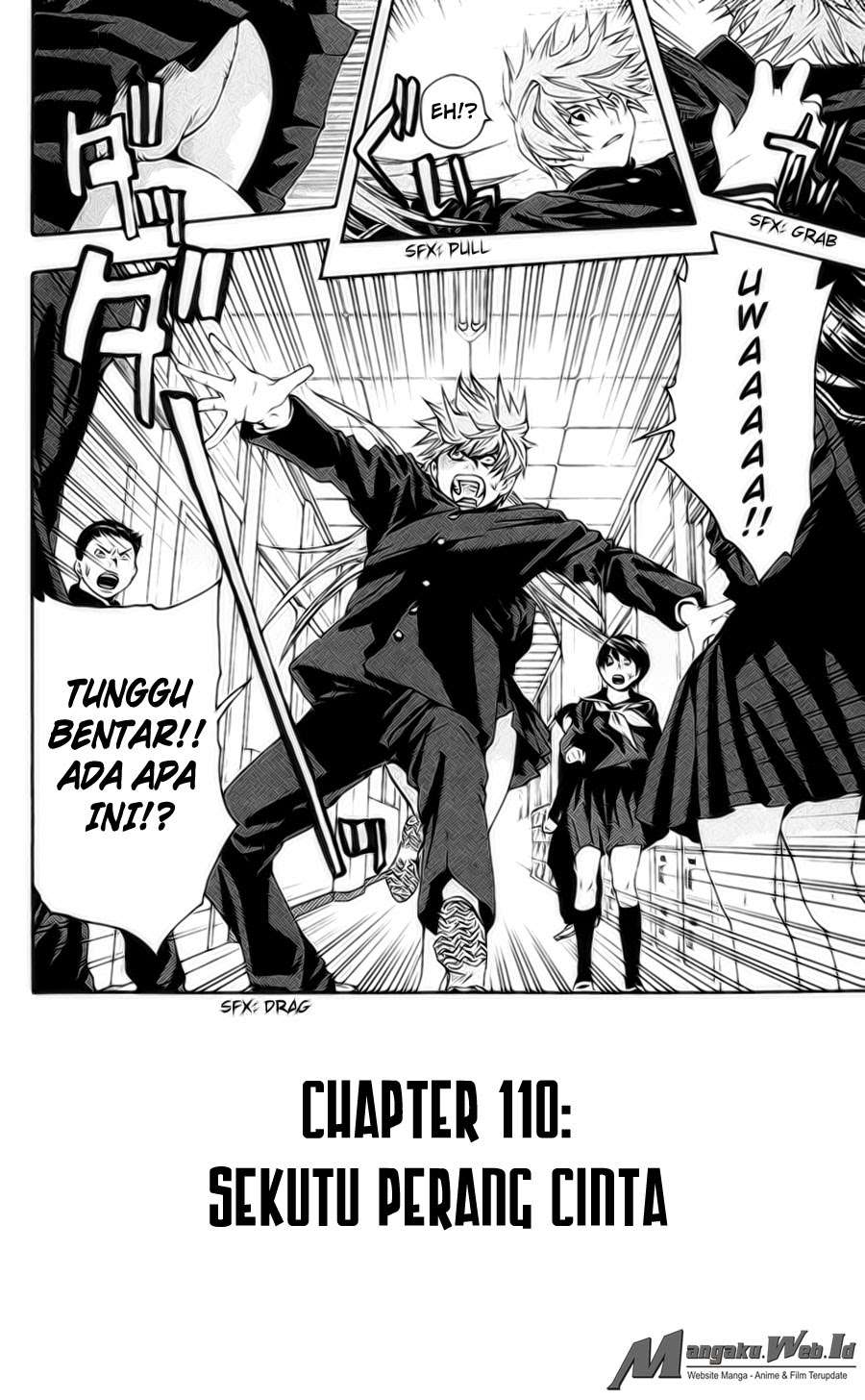Ichigo 100% Chapter 110 Gambar 4
