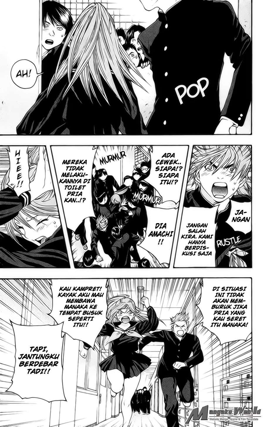 Ichigo 100% Chapter 110 Gambar 9