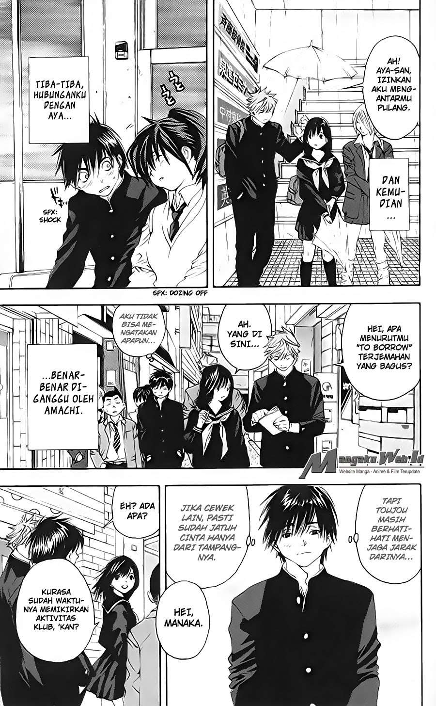 Ichigo 100% Chapter 108 Gambar 13