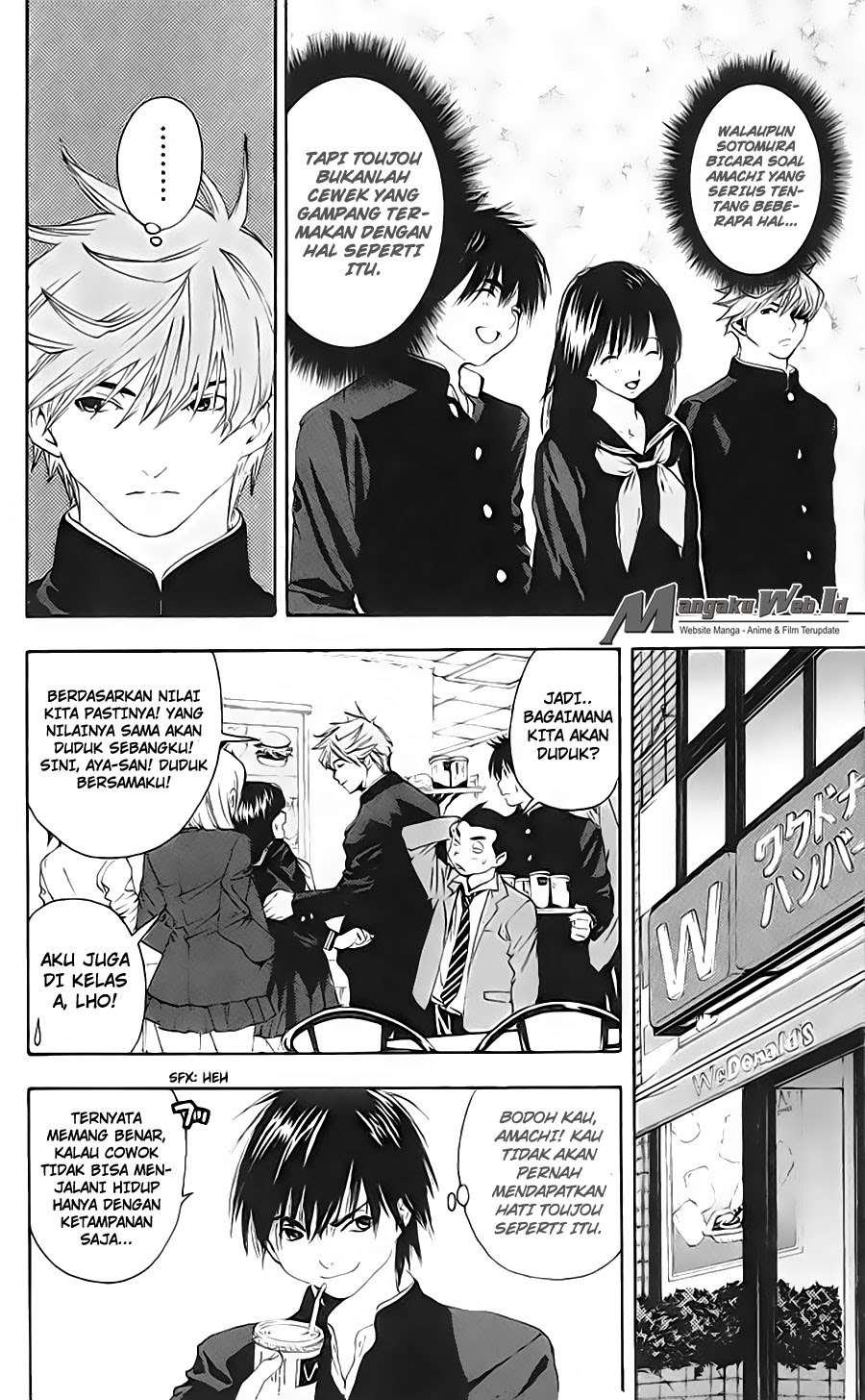 Ichigo 100% Chapter 108 Gambar 14