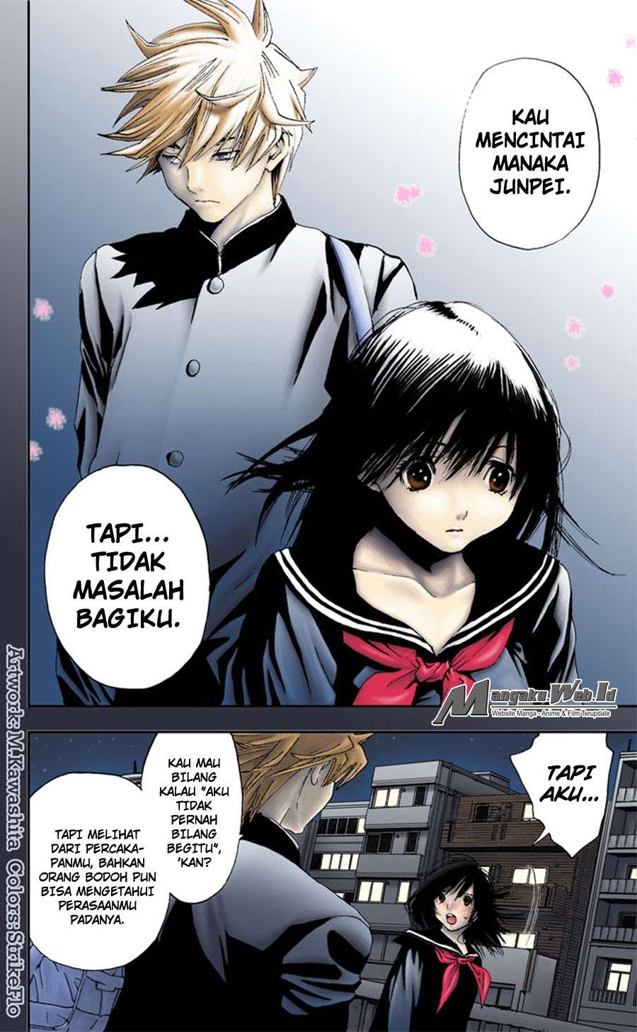 Ichigo 100% Chapter 108 Gambar 20