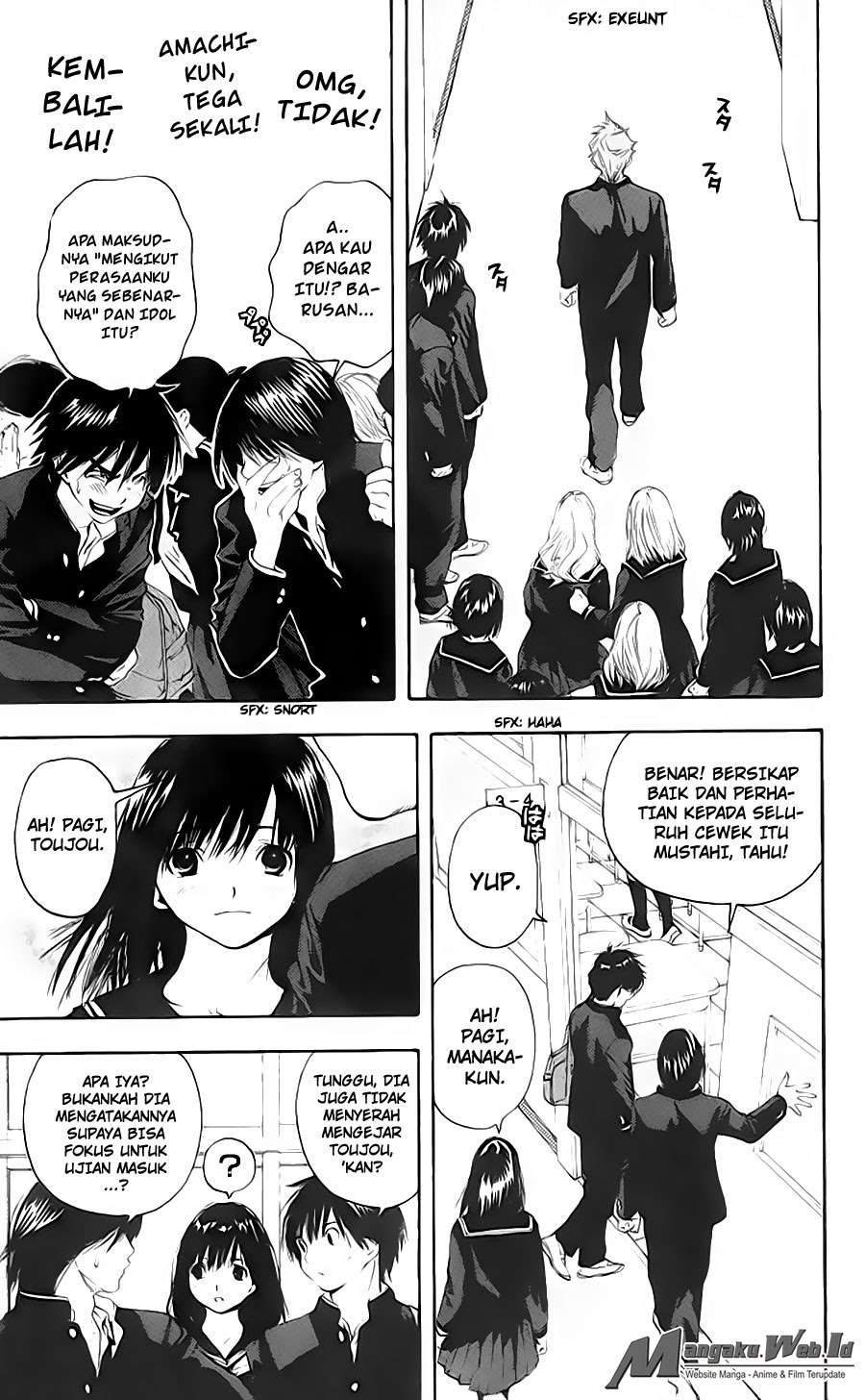 Ichigo 100% Chapter 108 Gambar 5