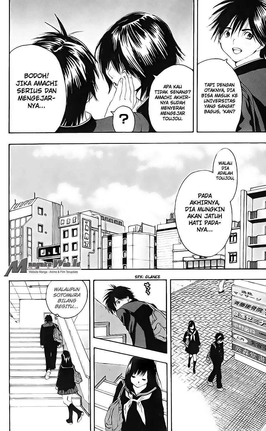 Ichigo 100% Chapter 108 Gambar 6