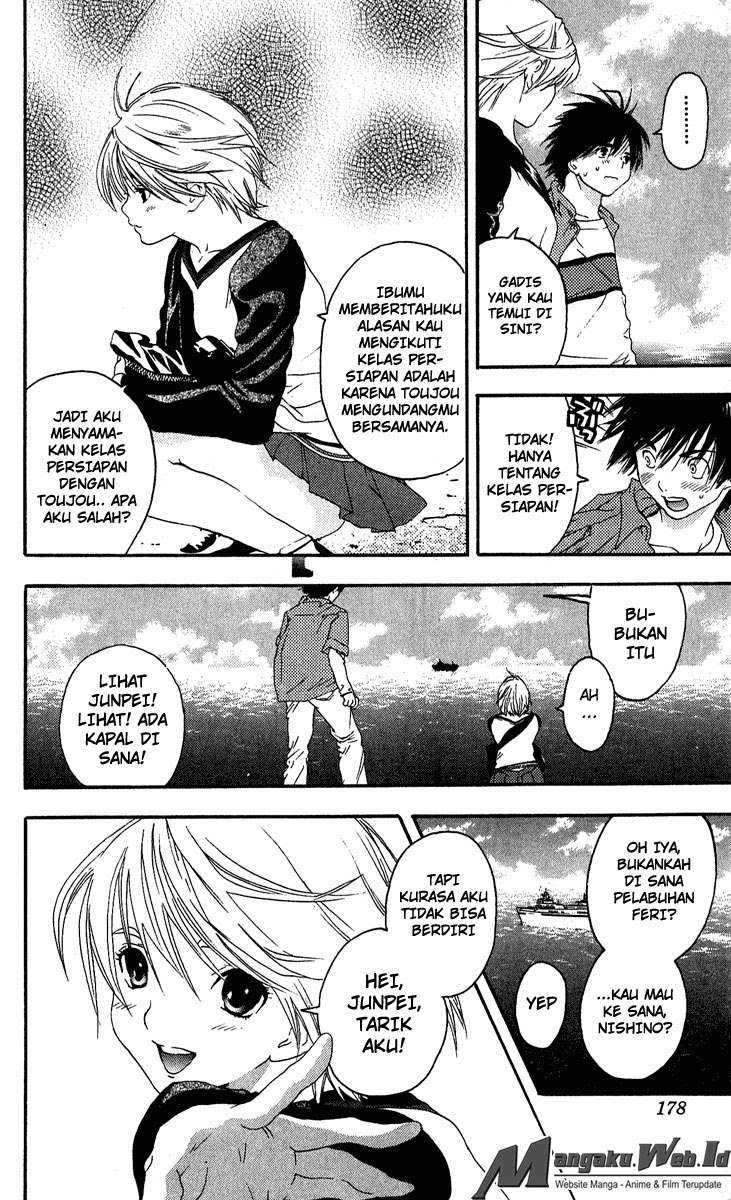 Ichigo 100% Chapter 107 Gambar 13