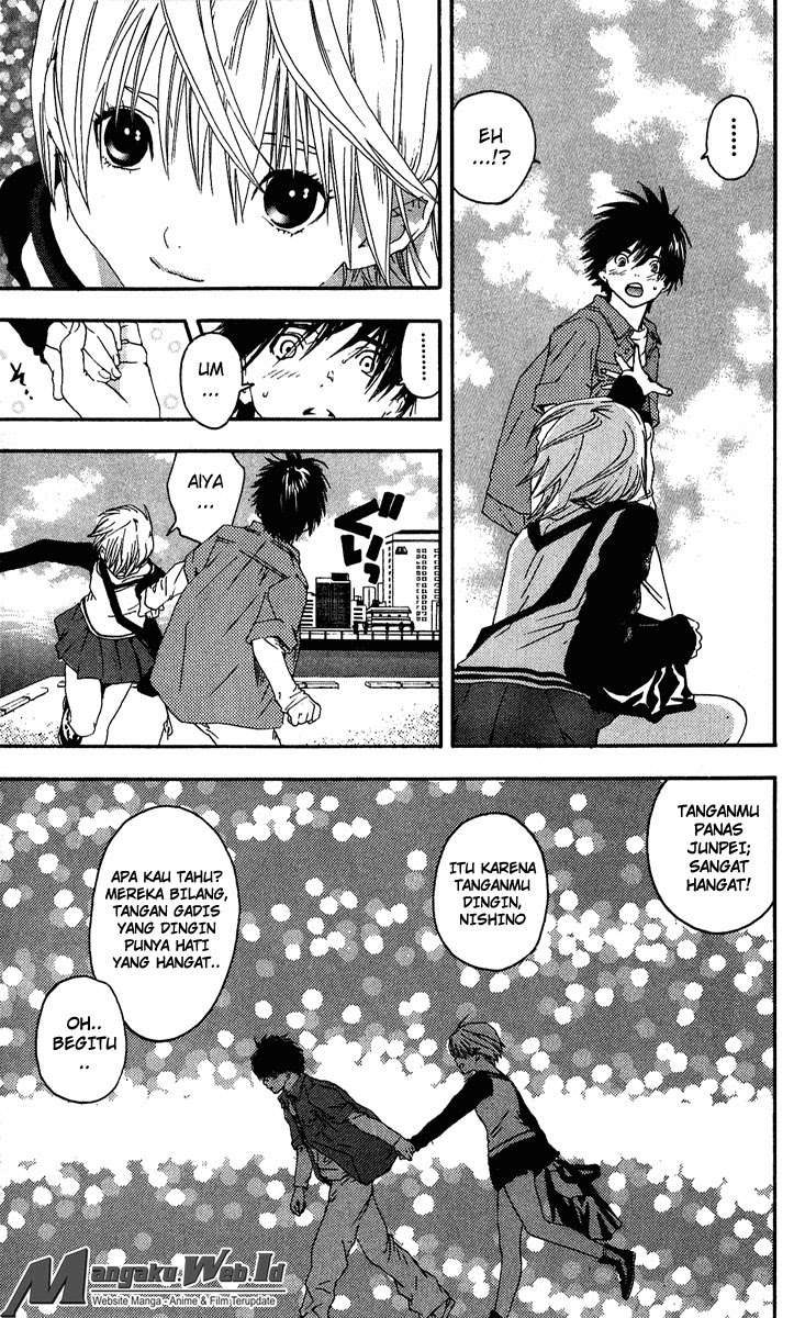 Ichigo 100% Chapter 107 Gambar 14